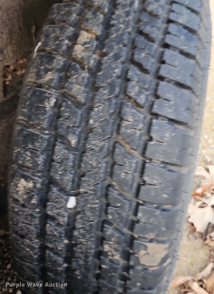 image for item DN7161 2002  shop built equipment trailer