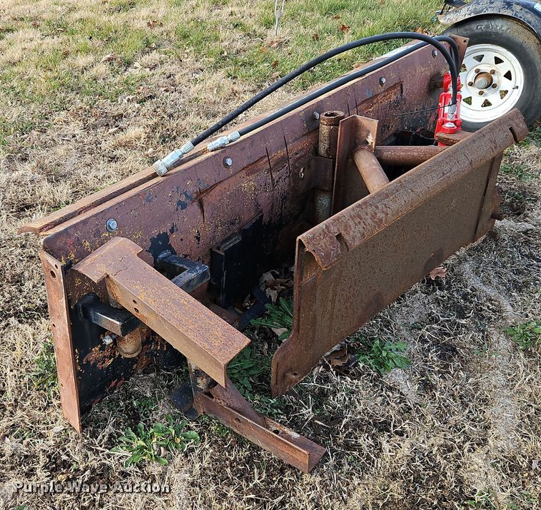 image for item DN7163 7' W snow plow