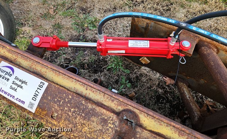 image for item DN7163 7' W snow plow