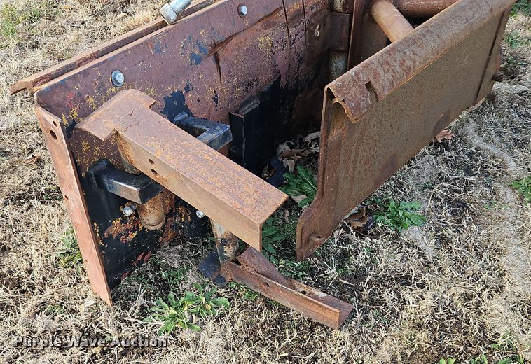 image for item DN7163 7' W snow plow