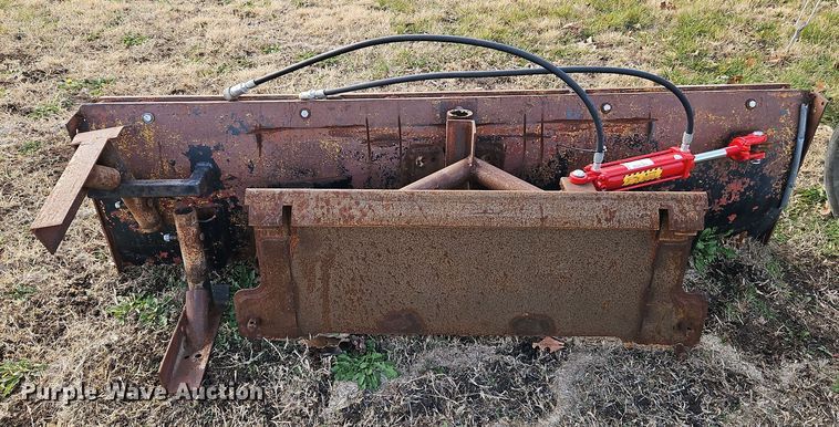 image for item DN7163 7' W snow plow