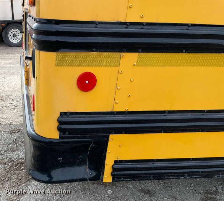 image for item DP0239 2012 GMC Savana  school bus