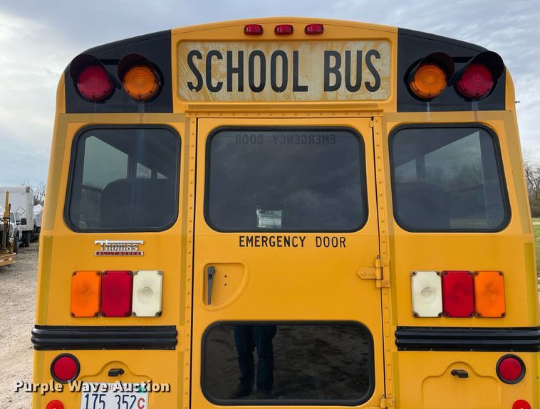 image for item DP0239 2012 GMC Savana  school bus