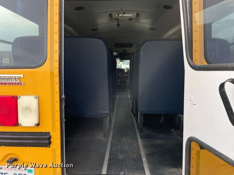 image for item DP0239 2012 GMC Savana  school bus