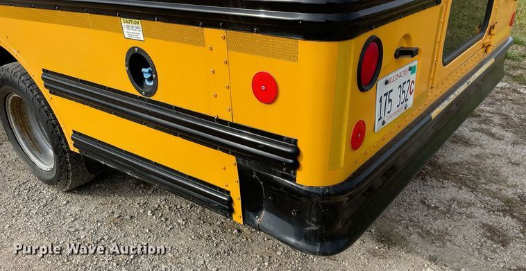 image for item DP0239 2012 GMC Savana  school bus