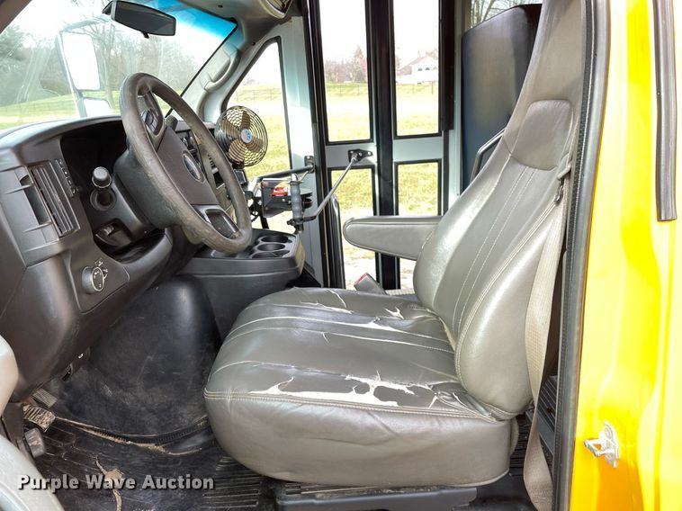 image for item DP0239 2012 GMC Savana  school bus
