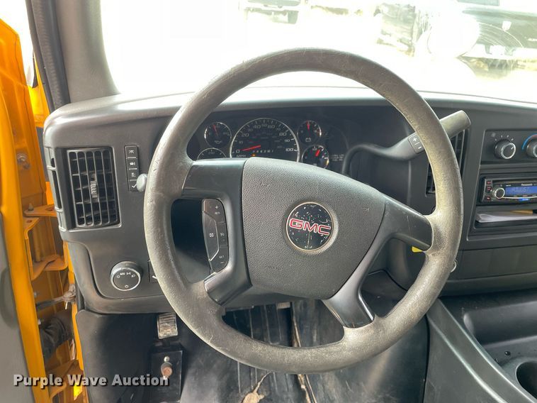 image for item DP0239 2012 GMC Savana  school bus