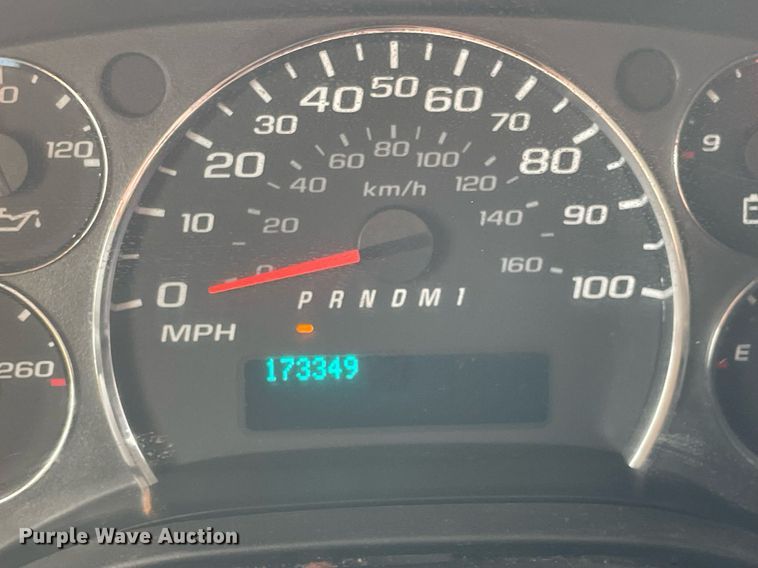 image for item DP0239 2012 GMC Savana  school bus