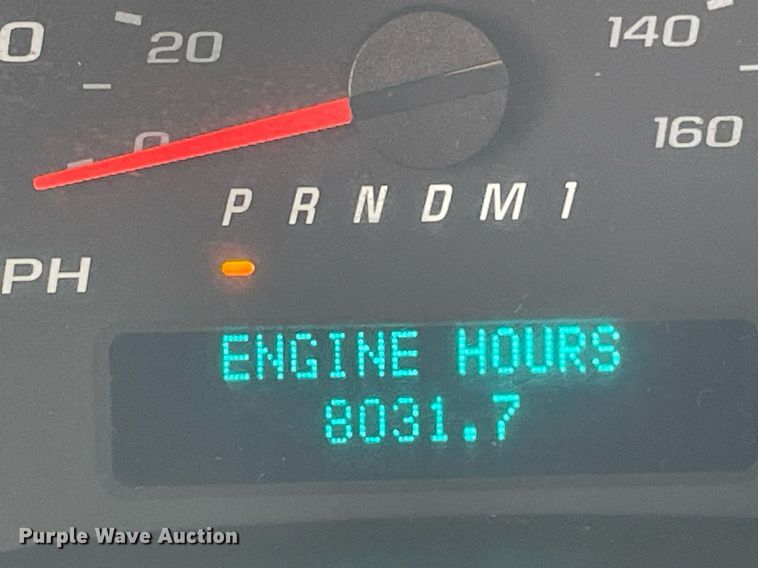 image for item DP0239 2012 GMC Savana  school bus