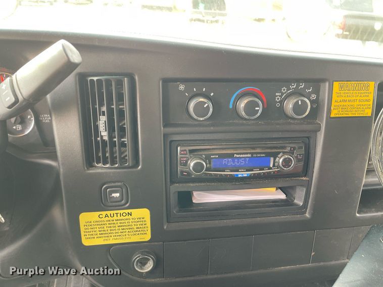 image for item DP0239 2012 GMC Savana  school bus