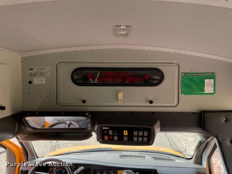 image for item DP0239 2012 GMC Savana  school bus