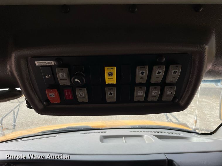 image for item DP0239 2012 GMC Savana  school bus