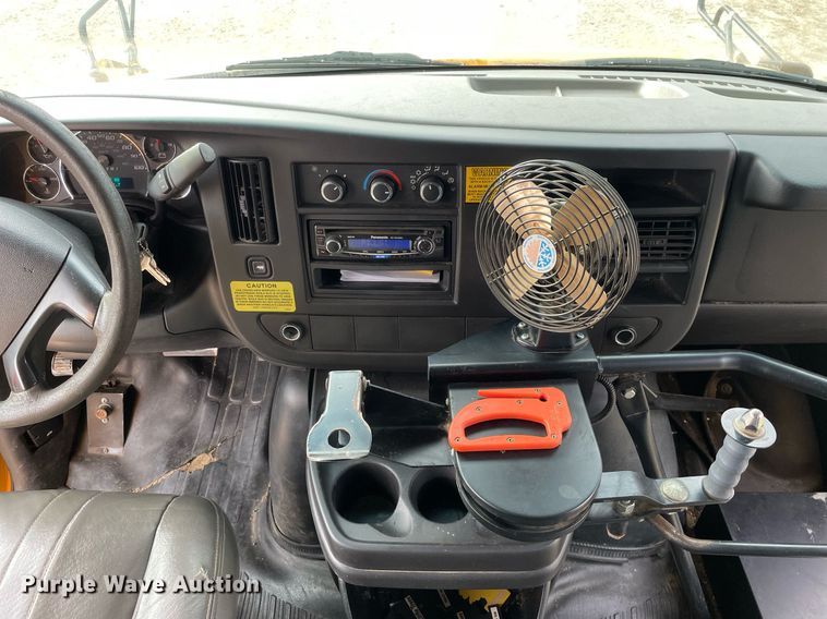 image for item DP0239 2012 GMC Savana  school bus