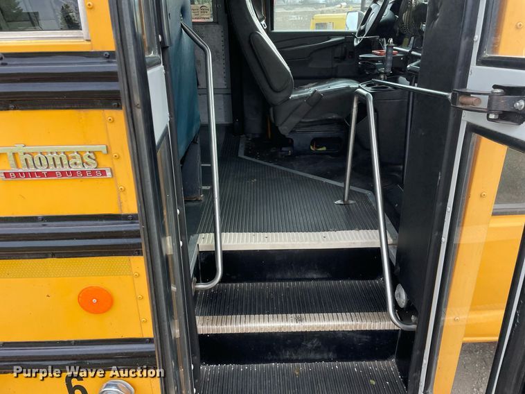 image for item DP0239 2012 GMC Savana  school bus