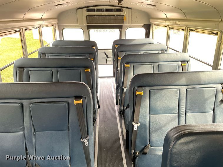image for item DP0239 2012 GMC Savana  school bus