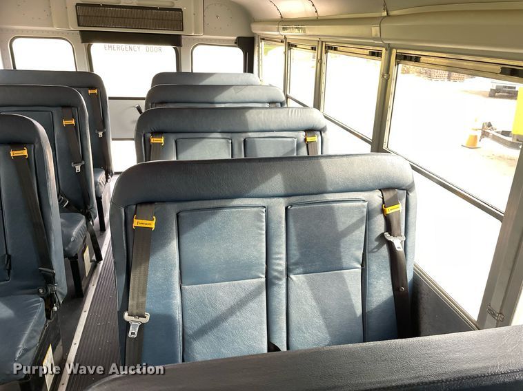 image for item DP0239 2012 GMC Savana  school bus