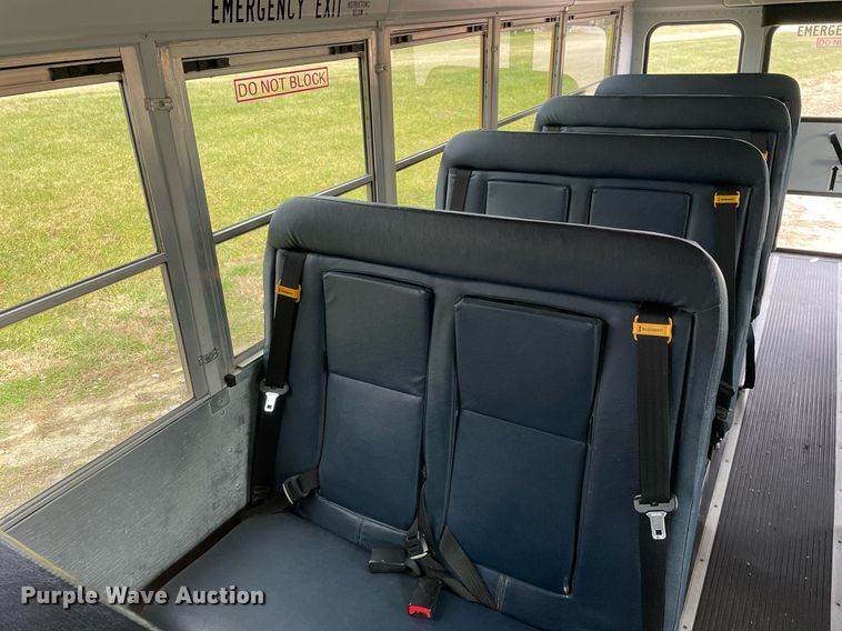 image for item DP0239 2012 GMC Savana  school bus