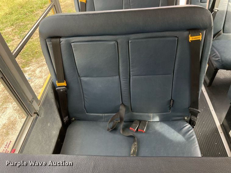 image for item DP0239 2012 GMC Savana  school bus