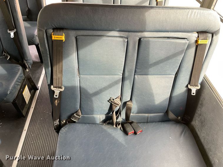 image for item DP0239 2012 GMC Savana  school bus