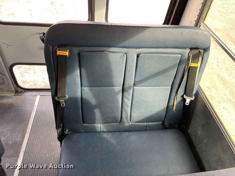 image for item DP0239 2012 GMC Savana  school bus