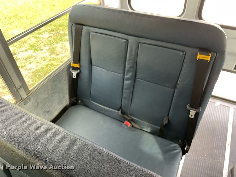 image for item DP0239 2012 GMC Savana  school bus