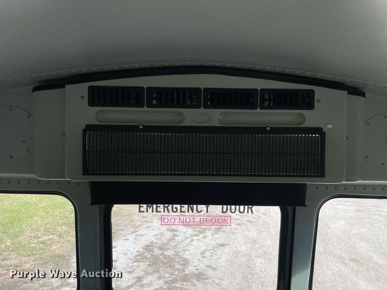 image for item DP0239 2012 GMC Savana  school bus