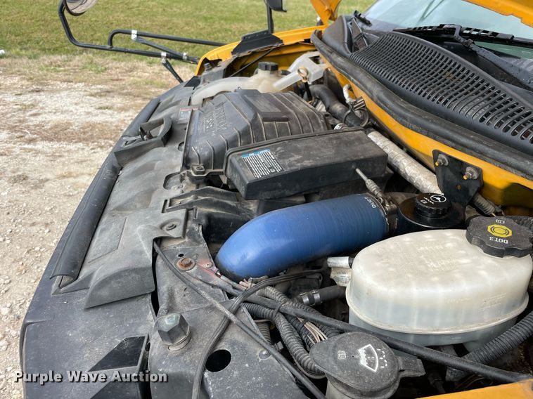 image for item DP0239 2012 GMC Savana  school bus