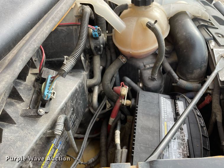 image for item DP0239 2012 GMC Savana  school bus