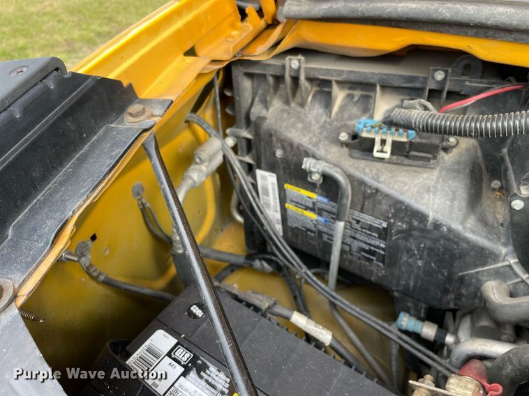 image for item DP0239 2012 GMC Savana  school bus