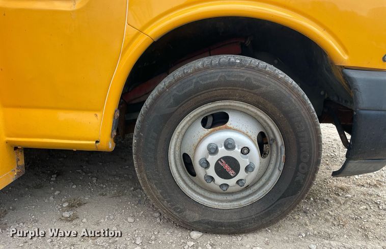 image for item DP0239 2012 GMC Savana  school bus