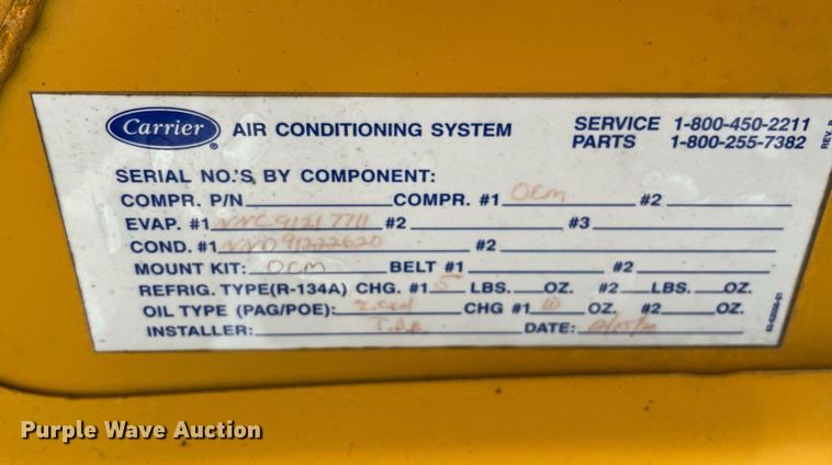 image for item DP0239 2012 GMC Savana  school bus