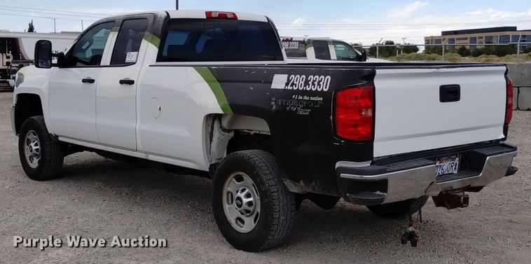 image for item DP3343 2015 Chevrolet Silverado 2500HD  Double Cab pickup truck
