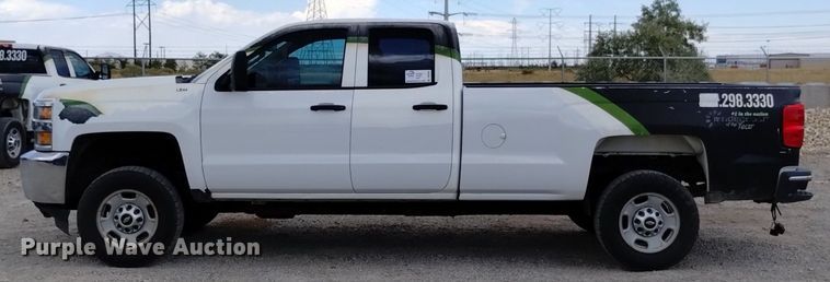 image for item DP3343 2015 Chevrolet Silverado 2500HD  Double Cab pickup truck