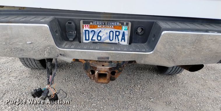 image for item DP3343 2015 Chevrolet Silverado 2500HD  Double Cab pickup truck