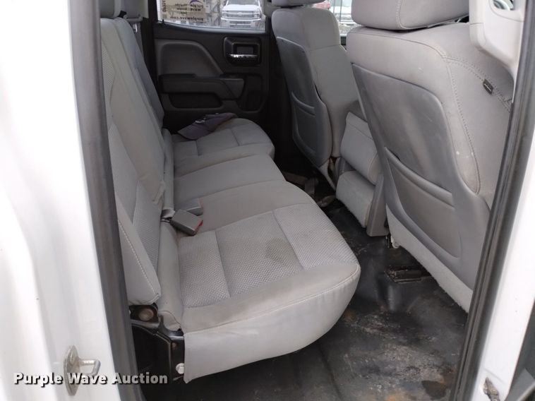 image for item DP3343 2015 Chevrolet Silverado 2500HD  Double Cab pickup truck