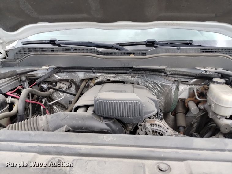 image for item DP3343 2015 Chevrolet Silverado 2500HD  Double Cab pickup truck