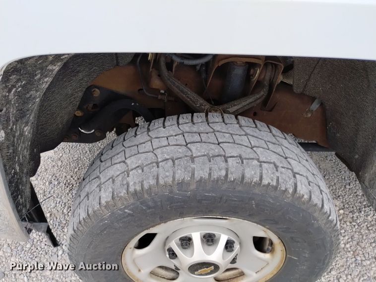 image for item DP3343 2015 Chevrolet Silverado 2500HD  Double Cab pickup truck