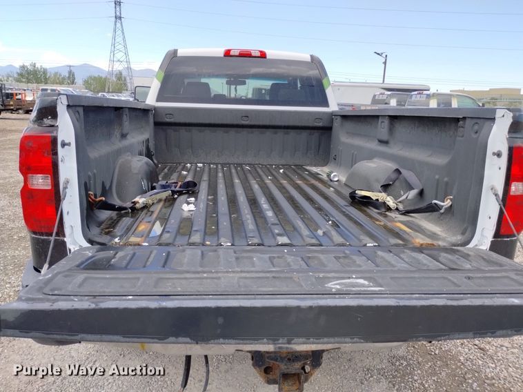 image for item DP3344 2015 Chevrolet Silverado 2500HD  Double Cab pickup truck