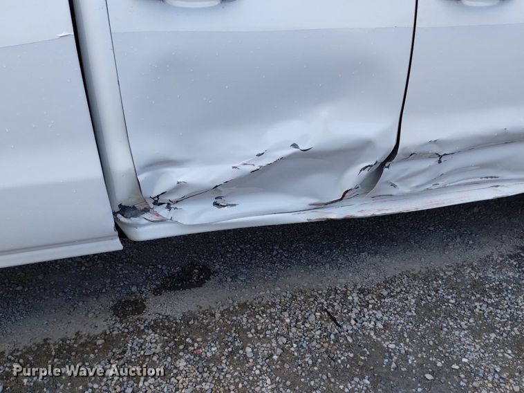 image for item DP3344 2015 Chevrolet Silverado 2500HD  Double Cab pickup truck