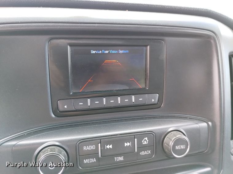 image for item DP3344 2015 Chevrolet Silverado 2500HD  Double Cab pickup truck