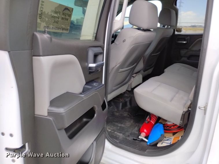 image for item DP3344 2015 Chevrolet Silverado 2500HD  Double Cab pickup truck