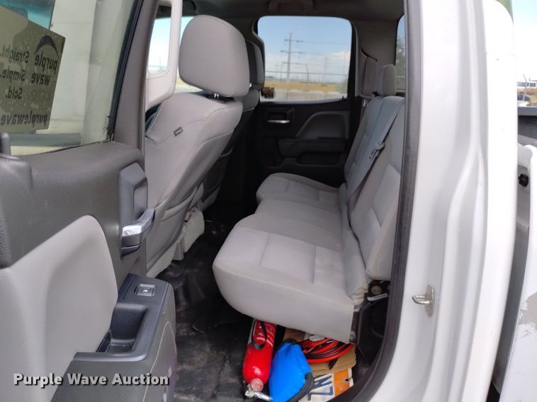 image for item DP3344 2015 Chevrolet Silverado 2500HD  Double Cab pickup truck