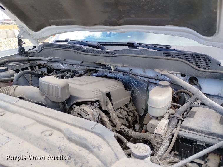 image for item DP3344 2015 Chevrolet Silverado 2500HD  Double Cab pickup truck