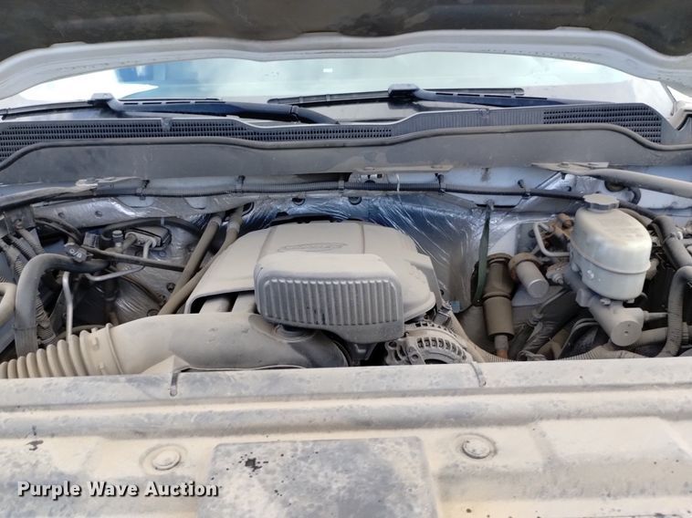 image for item DP3344 2015 Chevrolet Silverado 2500HD  Double Cab pickup truck