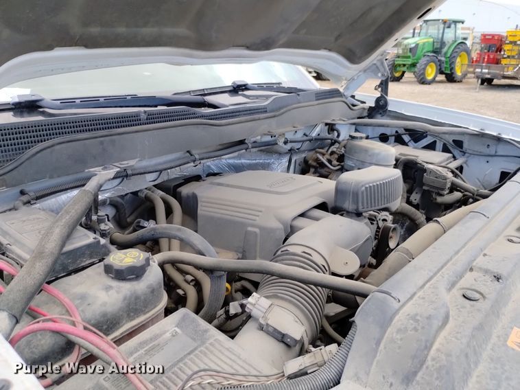 image for item DP3344 2015 Chevrolet Silverado 2500HD  Double Cab pickup truck