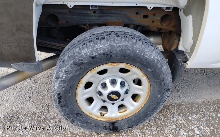 image for item DP3344 2015 Chevrolet Silverado 2500HD  Double Cab pickup truck