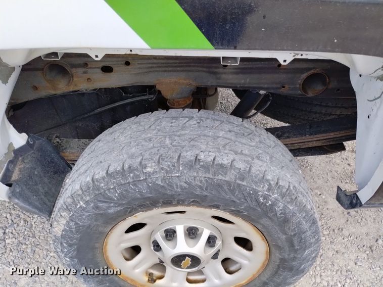 image for item DP3344 2015 Chevrolet Silverado 2500HD  Double Cab pickup truck