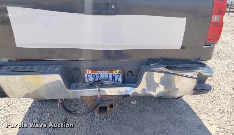 image for item DP3345 2015 Chevrolet Silverado 2500HD  Double Cab pickup truck