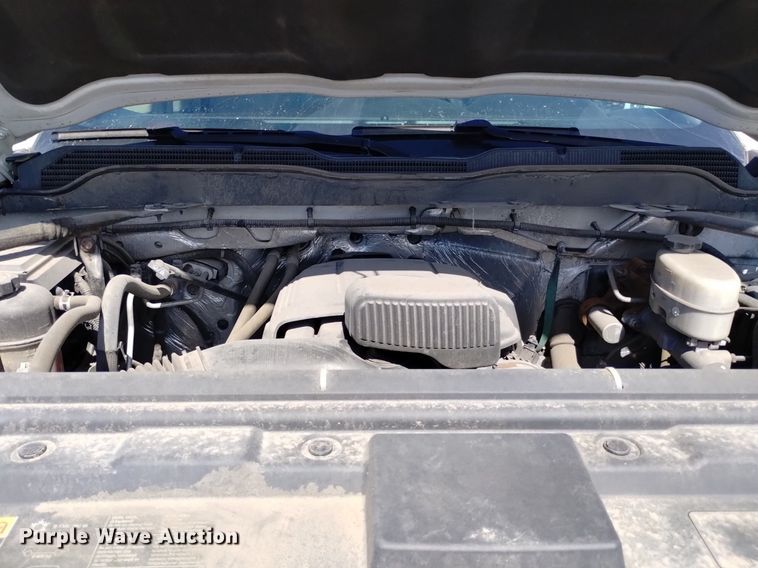 image for item DP3345 2015 Chevrolet Silverado 2500HD  Double Cab pickup truck