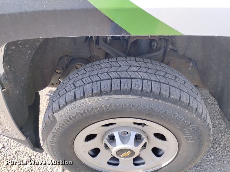 image for item DP3345 2015 Chevrolet Silverado 2500HD  Double Cab pickup truck